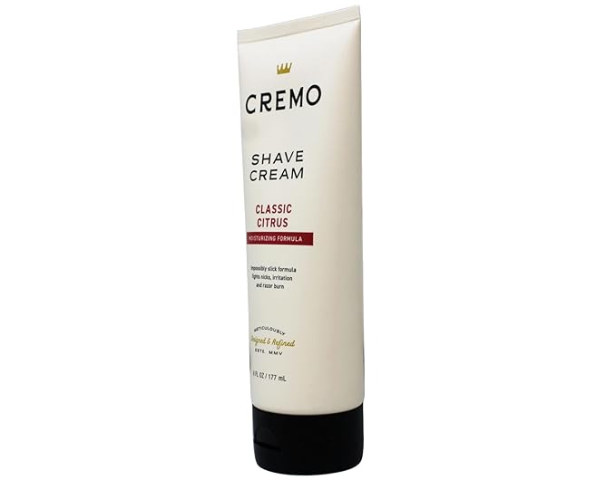 Cremo Original Shave Cream, Astonishingly Superior Shaving Cream for Men, 6 Fluid Ounce (4 Pack)