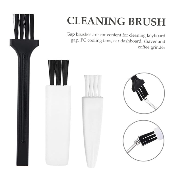 Angoily 150pcs Electric Shaver Razor Cleaning Brush Beard Hair Cleaner Hair Clipper Brush Versatile Barber Shop