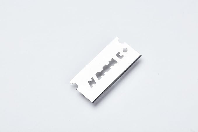 30 Feather FHS-10 Japanese Steel Razor Blades - Refill for OneBlade Core, Hybrid, & Genesis Razors - Single Blade Razor