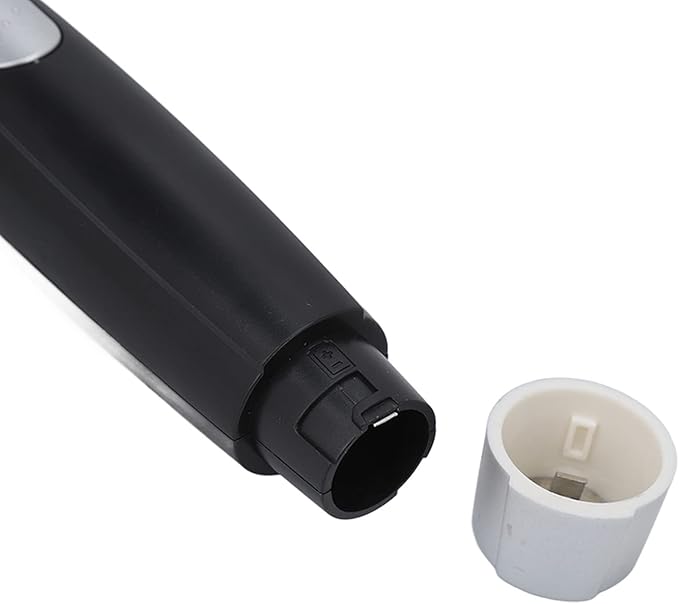 ANGGREK Nose Hair Trimmer, Electric Nose Hair Remover, Multi-Functional for Men Women, Unisex-Adults