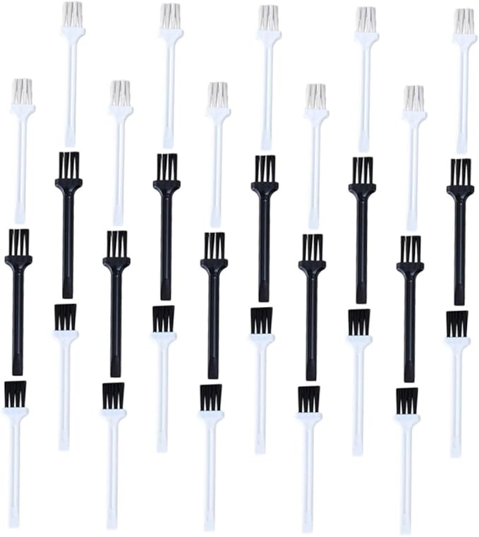 Mikinona 60pcs Multipurpose Cleaning Brush for Computer Electric Shaver Wire Brush for