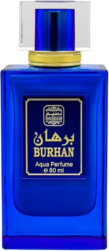 Naseem Perfumes Burhan Perfume Subtle Tone Eau De Parfum For Men & Women 80 ml
