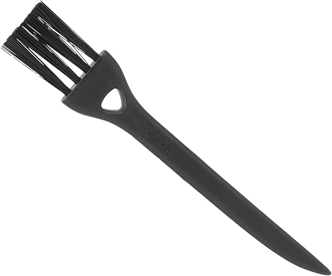 Electric Shaver Cleaning Brush with PP Handle, Nylon bristles, Portable Shaver Cleaning Tool Suitable for Home and Computer use.