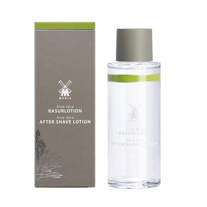 MÜHLE After Shave Lotion, 125 ml - Aloe Vera