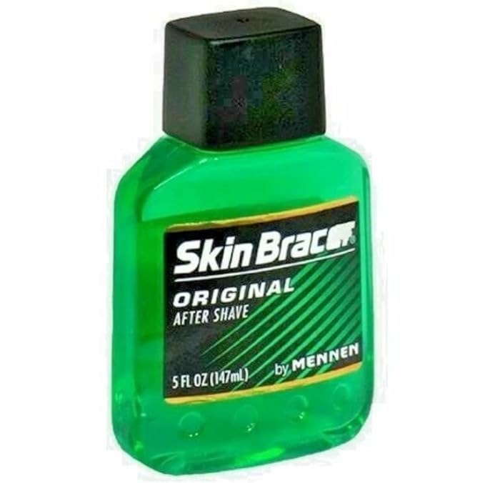 Skin Bracer Original After Shave by Mennen – 5 fl oz (147 mL)