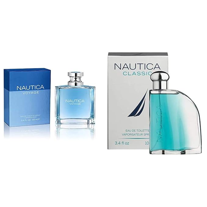 Nautica Voyage For Men. Eau De Toilette Spray 3.4 Fl Oz Classic for Men 3.4 oz 100ml EDT Spray