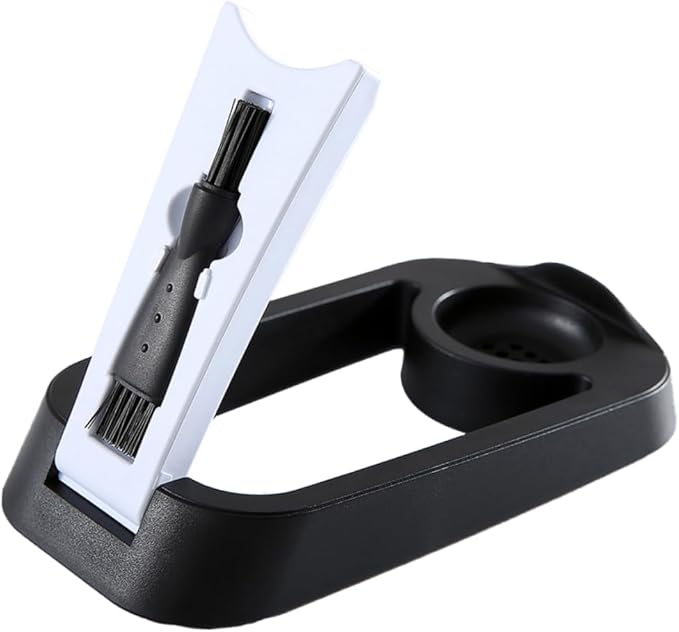 VALICLUD Foldable Shaver Holder Electric Shaver Holder Black Electric Razor for Men Electric