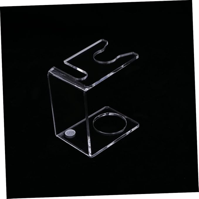 2pcs Razor and Brush Holder Shave Brush Organizer Shave Brush Stand Razor Stand Shaving Brush Holder