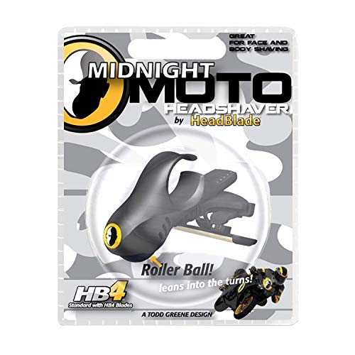HeadBlade LE Moto Men's Head Shaving Razor - Midnight