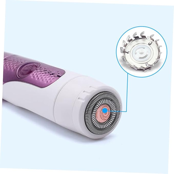 Ladies Shaver Rechargeable Eyebrow Hair Remover Facial Hair Trimmer Cordless Clippers for Women