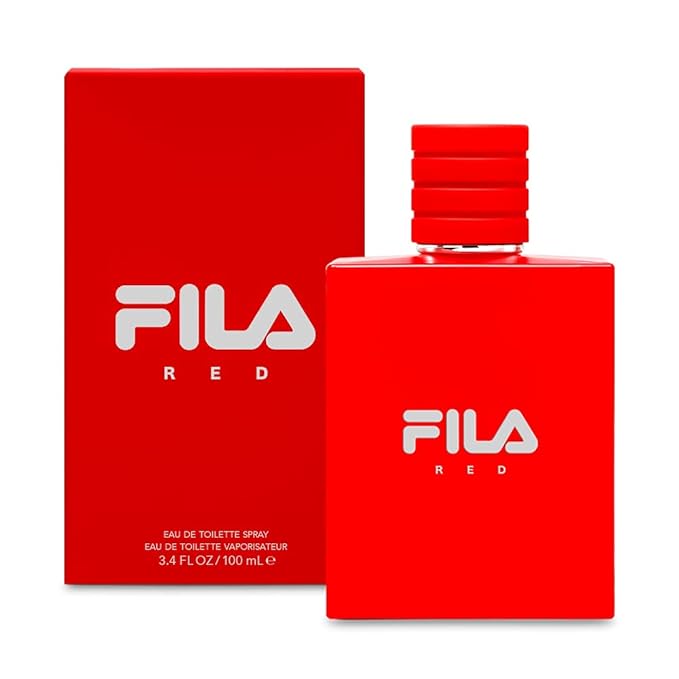 Fila Red by Fila for Men - 3.4 oz EDT Spray