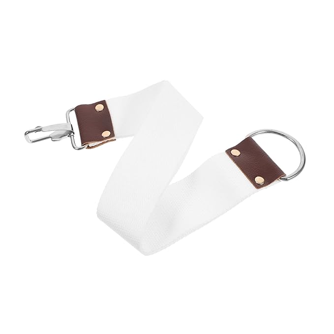 NOLITOY Professional Razor Strop for Sharpening and Polishing Canvas Double-sided Strap for Straight Razors Scissors and Fine Edges Essential Tool for Barbers and Shaving Enthusiasts