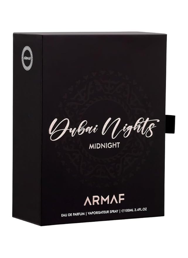 Armaf Dubai Nights - Midnight for Men - 3.4 oz EDP Spray