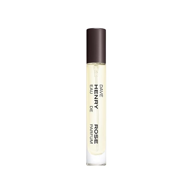 Henry Rose Travel Perfume for Women & Men - Mini Fragrance Mist with Orange Flower & Vanilla Bean - Non Toxic, Floral Perfume and Unisex Fragrance - Dave (0.27 fl oz)