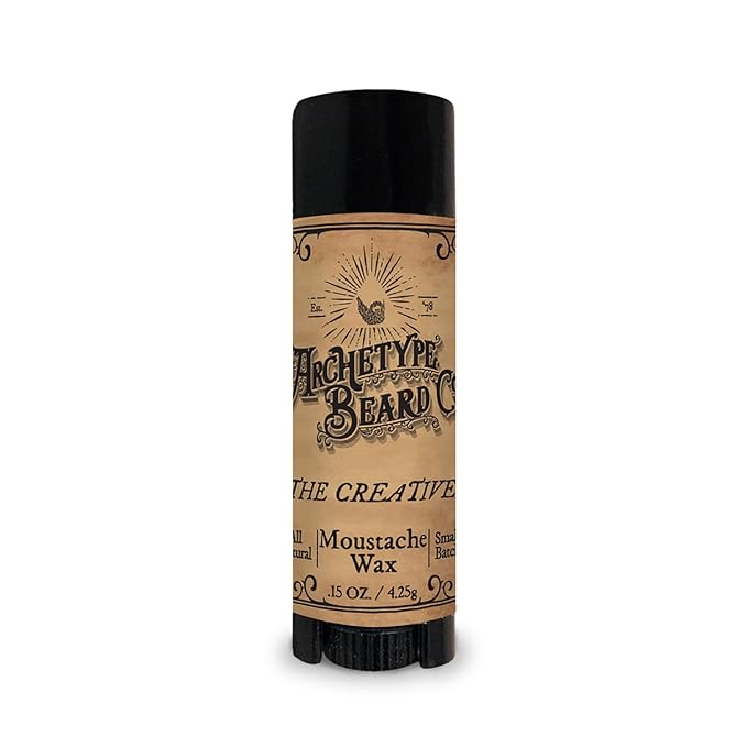 The Creative - Moustache Wax (0.15oz tube)