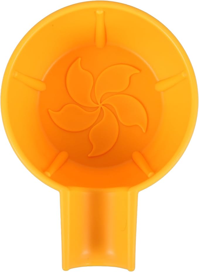 PRETYZOOM Shaving Cream Bowl Shaving Soap Bowl Small Thickened Wide Mouth Design Yellow and Daily Bathroom Use