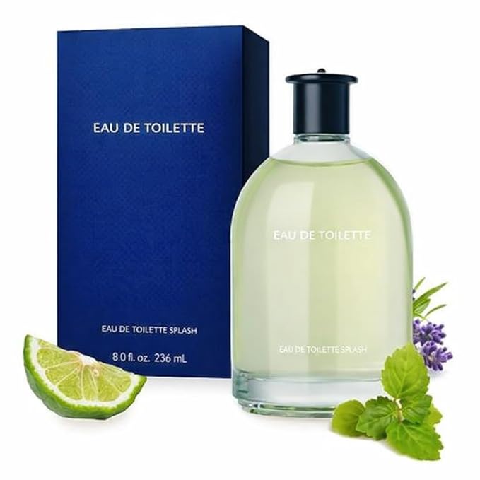 Eau De Toilette Spray for Men – Sport Scent Long-Lasting Fragrance, Classic Masculine Cologne, 2 oz (Over 1 LB Shipping Weight), Fresh & Invigorating Scent for Active Lifestyles 55590