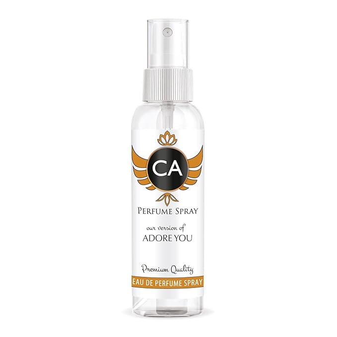 CA Perfume Eco Refill Impression of Adore You for Women Floral Fruity Long Lasting Fragrance Eau De Parfum 2 Fl Oz 60ml