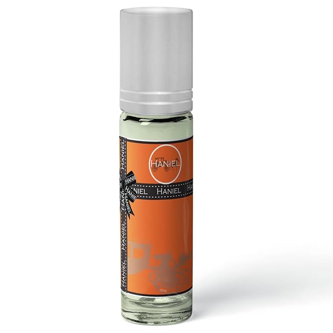 Haniel Roll-On Pheromone Cologne for Men - Portable Spicy Woody Cologne, Travel-Friendly Perfume con Feromonas para Atraer Mujeres, Pocket-Sized Confidence Booster