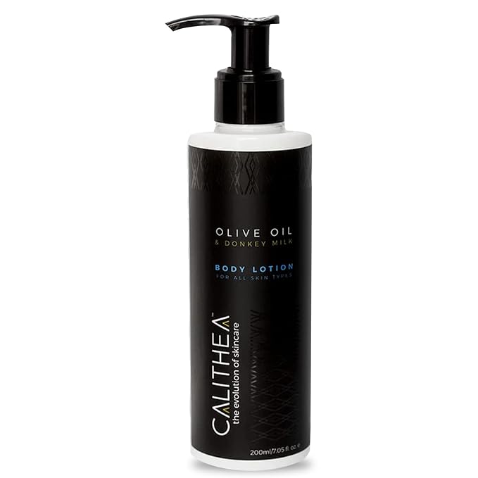 Calithea Donkey Milk Lotion with Olive Oil For All Skin Types