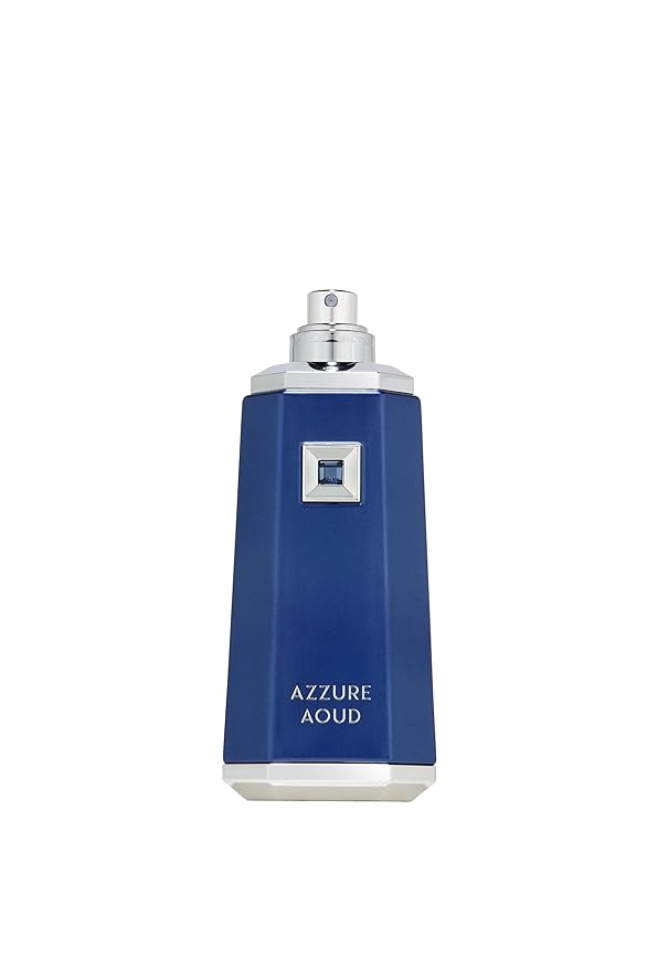 Fragrance World French Avenue Azzure Aoud Eau de Parfum for Men, 100ml