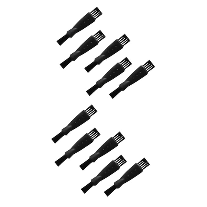 Beavorty 60pcs Electric Shaver Brush Shaver Cleaning Brush for Men Women Razor Electric Razor Cleaner Practical Cleaning Tool