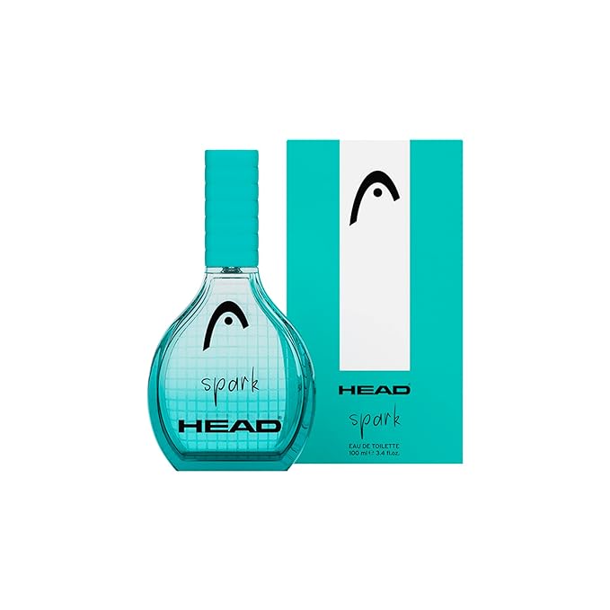 HEAD Spark Womens Fragrance Perfume Eau De Toilette EDT 100 milliliters / 3.4 ounces