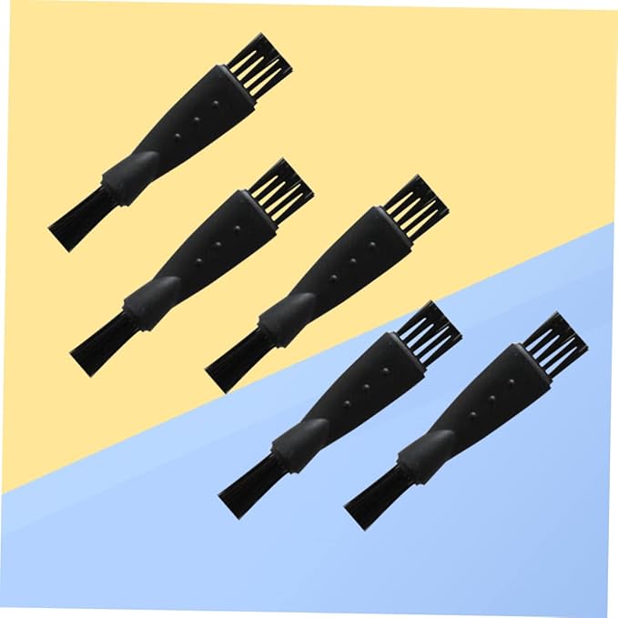 Beavorty 60pcs Electric Shaver Brush Shaver Cleaning Brush for Men Women Razor Electric Razor Cleaner Practical Cleaning Tool