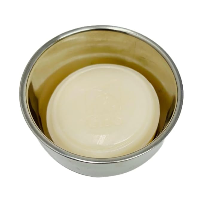 G.B.S Badger Bristle Faux Ivory Shaving Brush,Chrome Shave Brush Stand & Chrome Shaving Bowl, Shaving Soap with Shea Butter, use with any Soap Cream All Razors, Effortless Glide, Long Lasting