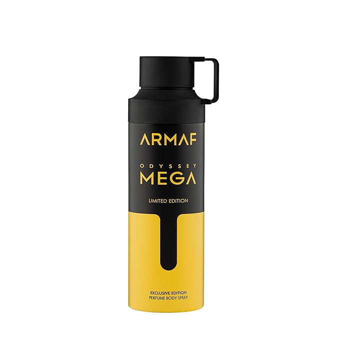 Odyssey - Mega Limited Edition by Armaf for Men - 6.8 oz Body Spray
