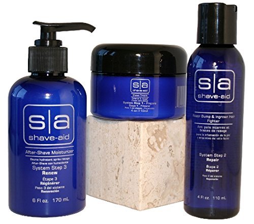 Shave Aid® Shave Cream (Pomegranate)