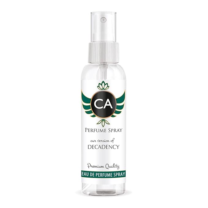 CA Perfume Eco Refill Impression of Decadency for Women Amber Floral Long Lasting Fragrance Eau De Parfum 2 Fl Oz 60ml