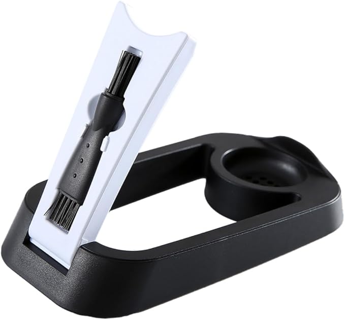 Space-saving Foldable Shaver Base Electric Shaver Holder Brush for Dad's