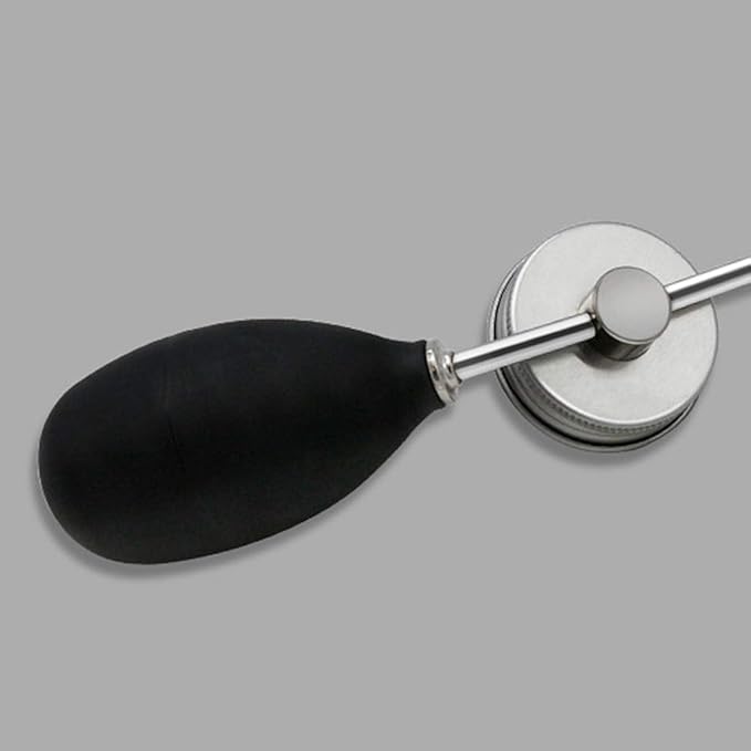 Hair Building Fibers Spray Applicator - Atomizer Silicone Airbag for Hair Fibers - Hair Restorer Kit