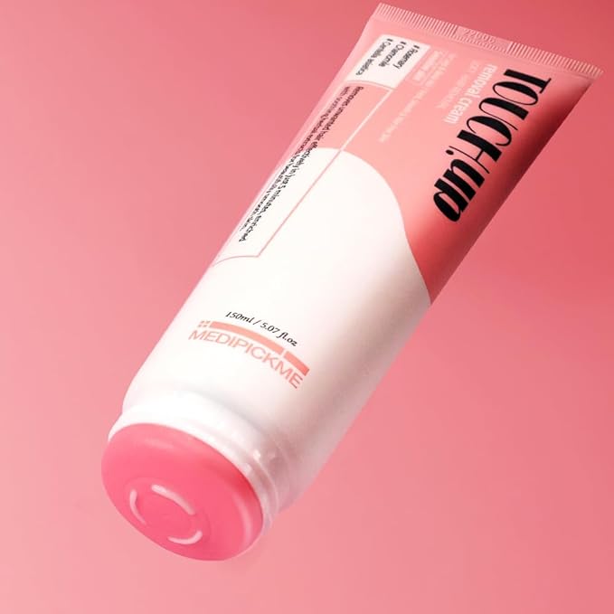 Touch-Up Painless Hair Removal Gel for Bikini Area - All Skin Types Treatment for Women & Men, 150ml
