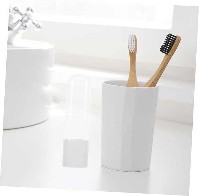 Portable Flosser Tip Holder Travel Storage for Nozzle Tips Compact and Sturdy Design for Easy Access and Replacement Outdoor Accessory for