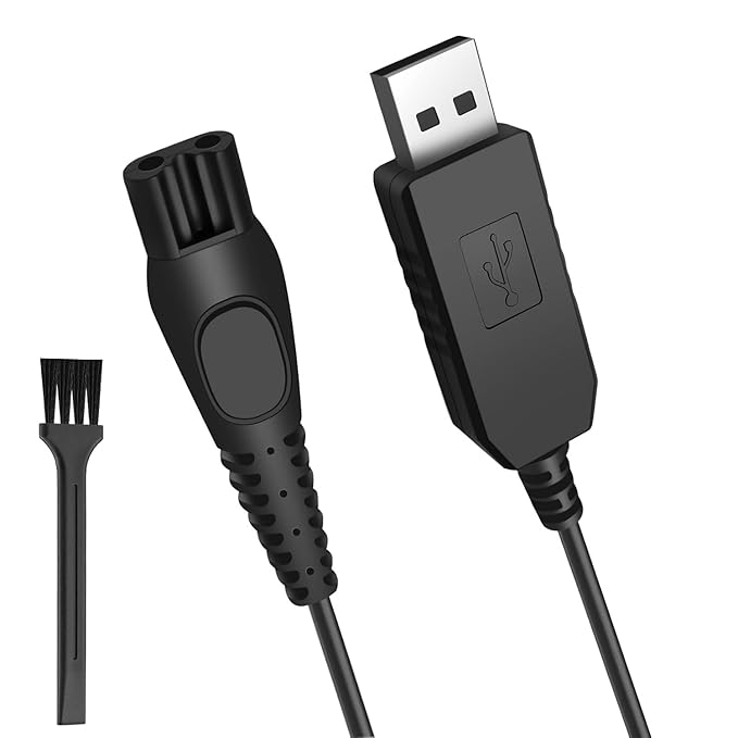 15V Philips Shaver Charger for Philips Norelco HQ8505 9000 7000 6000 3000 Series, Multigroom MG5750 MG7750 MG7770 MG7790 QP6531 QP6531 QP6520 BG7040 BG7030 BG5025 S9987 Electric Shaver Trimmer