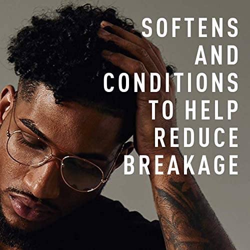 Bevel Shampoo and Conditioner Set for Men - Hair Wash Bundle Pack with Shea Butter and Coconut Oil Moisturizes and Detangles Textured Hair - 12 oz