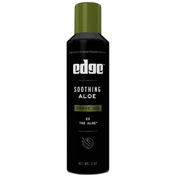 Edge Soothing Aloe Shave Gel