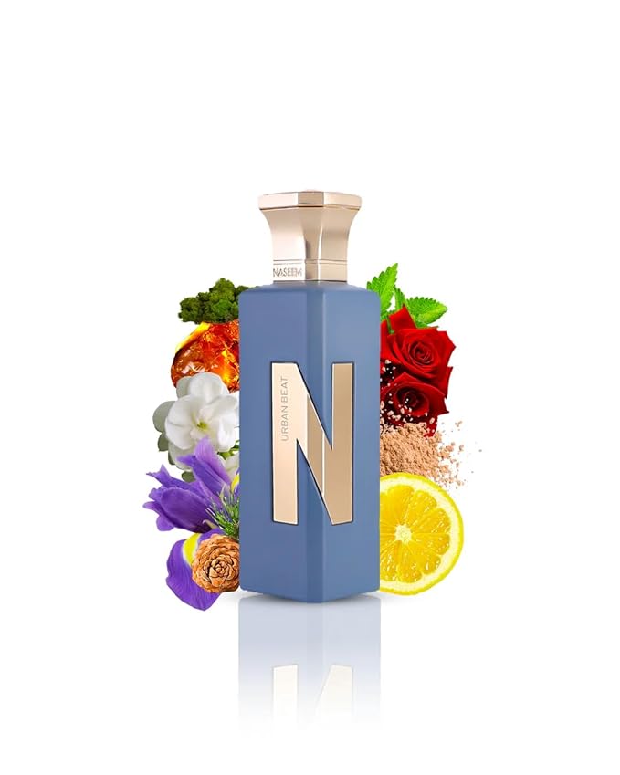 Naseem Perfumes Urban Beat Aqua Perfume Sublte Tone Eau De Parfum For Men & Women 75 ml