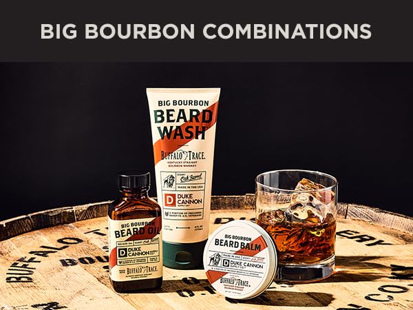 Duke Cannon Beard Oil for Men – 3oz | Beard Care & Grooming | Softens, Conditions & Promotes Healthy Beard