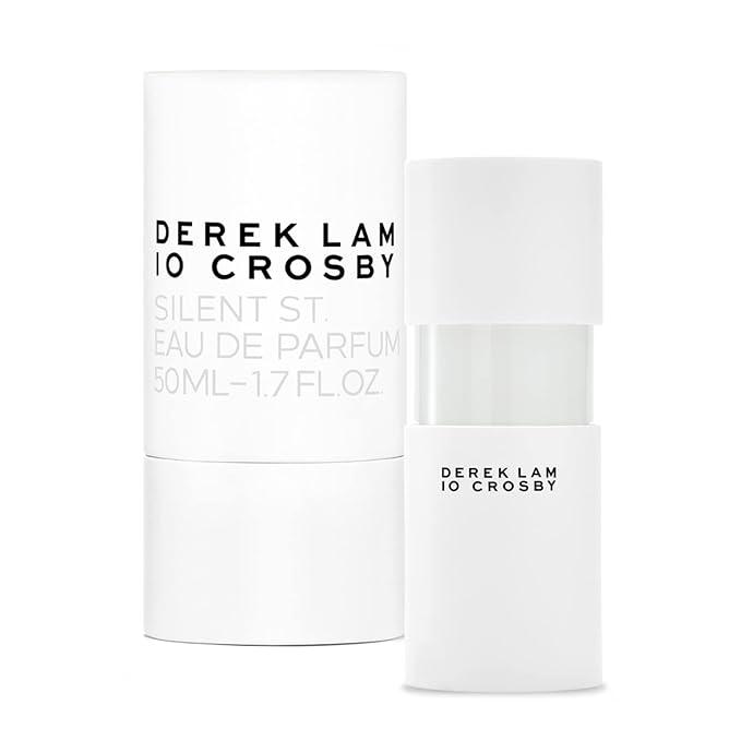 Derek Lam 10 Crosby - Silent St - 1.7 Oz Eau De Parfum - A Floral White Musk Fragrance Mist For Women - Perfume Spray With Light, Powdery, Clean Notes