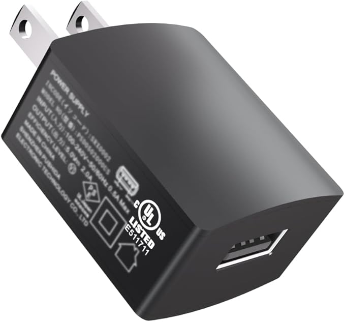 Superer USB Charger Fit for Philips Norelco Shavers 2400, 3900, 3600, 5000X, 7200, i9000 & Multigroom Series 3000, 5000, 7000, 9000 - for OneBlade QP2724 QP2834 Trimmer & Shaver - USB Wall Adapter 5V