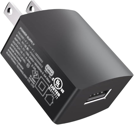 Superer USB Charger Fit for Philips Norelco Shavers 2400, 3900, 3600, 5000X, 7200, i9000 & Multigroom Series 3000, 5000, 7000, 9000 - for OneBlade QP2724 QP2834 Trimmer & Shaver - USB Wall Adapter 5V