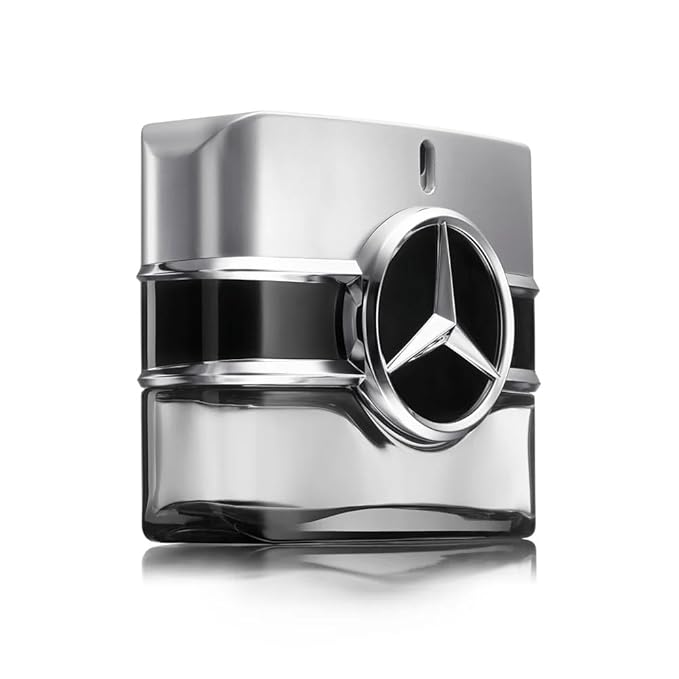 Mercedes Benz Man Sign Your Attitude - Eau de Toilette for Men - Long Lasting Mens Cologne - Amber Cologne for Men - Mens Cologne Spray - 3.4 oz