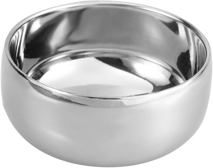 Men's Large Deep Shaving Soap Bowl Lid Shaving Mug Compact and Practical Design for Cleanliness and Comfort