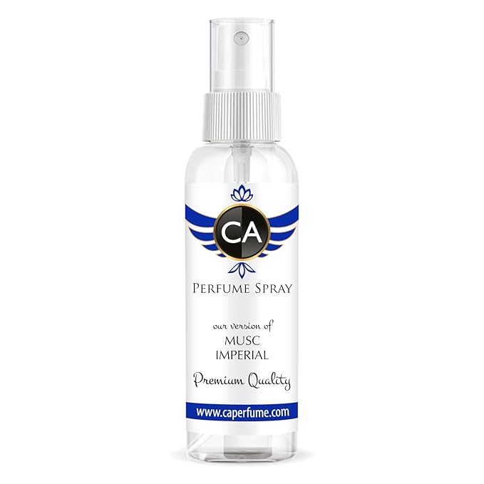 CA Perfume Eco Refill Impression of Musc Imperial For Women & Men Eau de Parfum Spray Atomizer Bottle 2 Fl Oz/60ml-X1