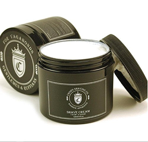 Crown Shaving Co- Men's Shave Cream 4oz