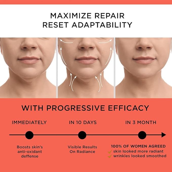 Retinol Cream for Face, Anti-Aging Neck Cream for Tightening and Firming with Collagen & Hyaluronic Acid, Instant Face Lift Cream Face Moisturizer for Women & Men, Rapid Wrinkle Repair 3.4 fl. oz.