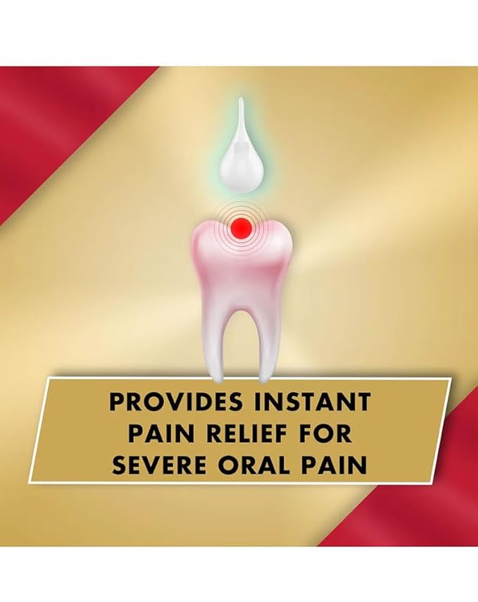 Orajel Maximum Strength Nighttime Toothache Pain Relief Cream - 0.25 Oz